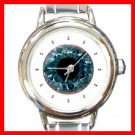EYE ANATOMY Round Italian Charm Wrist Watch 268