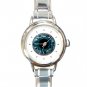 EYE ANATOMY Round Italian Charm Wrist Watch 268