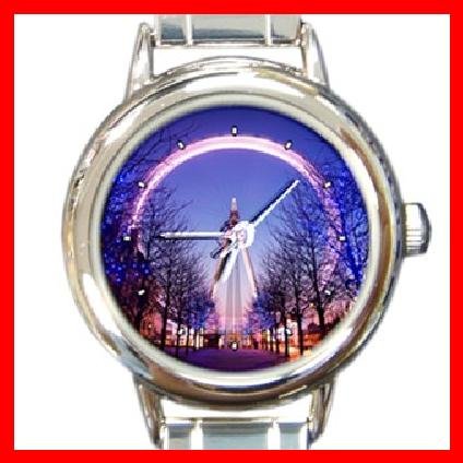 British Airways London Round Italian Charm Wrist Watch 269