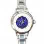 WICCA PENTACLE Round Italian Charm Wrist Watch 286