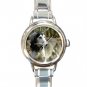Saluki DOG Pet Animal Round Italian Charm Wrist Watch 305
