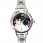 Papillon DOG Pet Animal Round Italian Charm Wrist Watch 319