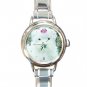 Maltese DOG Pet Animal Round Italian Charm Wrist Watch 323
