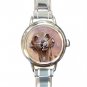 Italian Greyhound DOG Pet Animal Round Italian Charm Wrist Watch 338