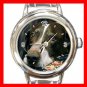 German Shorthair Pointer DOG Pet Round Italian Charm Wrist Watch 350