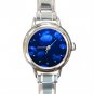 Jelly Fish Sea Round Italian Charm Wrist Watch 382