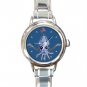 Squid Love Fish Round Italian Charm Wrist Watch 405