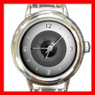 Eyeball Eye Ball Hobby Fun Round Italian Charm Wrist Watch 441