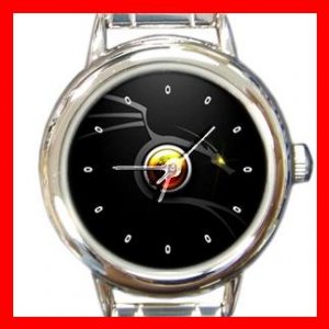 Drag Ying Yang Round Italian Charm Wrist Watch 444