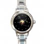 Drag Ying Yang Round Italian Charm Wrist Watch 444