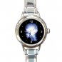 Skull Skeleton X-Ray Cool Round Italian Charm Wrist Watch 445