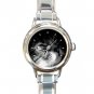 Cute Cat Kitty Pet Round Italian Charm Wrist Watch 454