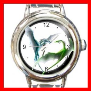 Dragons Love Myth Round Italian Charm Wrist Watch 461