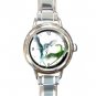Dragons Love Myth Round Italian Charm Wrist Watch 461