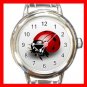 Ladybug Bug Insect Round Italian Charm Wrist Watch 468