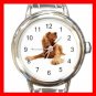 American Cocker Spaniel  Dog Pet Round Italian Charm Wrist Watch 469