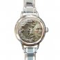 SUN AND MOON Universe Space Round Italian Charm Wrist Watch 496