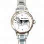 Swedish Vallhund Dog Animal Pet Round Italian Charm Wrist Watch 505