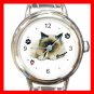 Cute Birman Cat Kitty Pet Round Italian Charm Wrist Watch 508