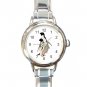 PENGUINS Birds Round Italian Charm Wrist Watch 517