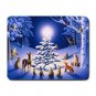 Snow Animas Christmas XMAS WISH Mouse Pad MousePad Mat 002