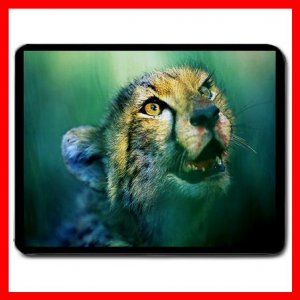 Wild Tiger Animal Mouse Pad MousePad Mat 005