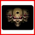 Skull Skeleton Goth Hobby Mouse Pad MousePad Mat 006