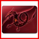 Red Dragon Ancient Mythic Mouse Pad MousePad Mat 017