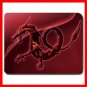 Red Dragon Ancient Mythic Mouse Pad MousePad Mat 017
