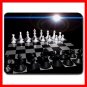 Space Chess Game Hobby Fun Mouse Pad MousePad Mat 021
