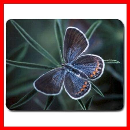 Female Butterfly Hobby Fun Mouse Pad MousePad Mat 028