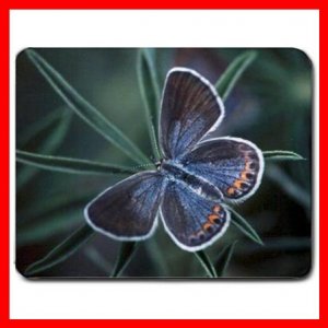 Female Butterfly Hobby Fun Mouse Pad MousePad Mat 028