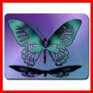 Blue Butterfly Stylish Hobby Mouse Pad MousePad Mat 032
