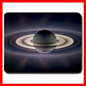 In Saturn's Shadow Space Fun Mouse Pad MousePad Mat 038