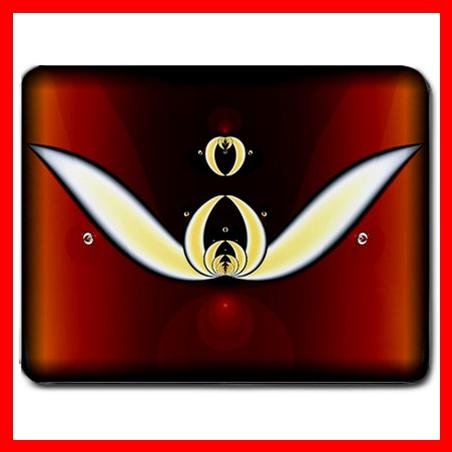 Orchid Art Flower Nature Fun Mouse Pad MousePad Mat 040