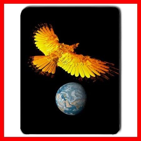 Phoenix Earth Myth Space Fun Mouse Pad MousePad Mat 041