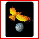 Phoenix Earth Myth Space Fun Mouse Pad MousePad Mat 041