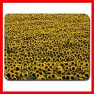 Sunflower Sea Sun Flower Naturel Mouse Pad MousePad Mat 045
