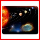 Solar System Space Science Mouse Pad MousePad Mat 046