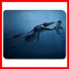 Tylosaurus Lizard Sea Animal Mouse Pad MousePad Mat 049