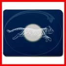 WILD TIGER & MOON Animal Art Mouse Pad MousePad Mat 050