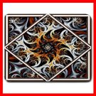 Spiral Pattern Art Hobby Fun Mouse Pad MousePad Mat 051