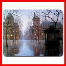 April In Paris City France Mouse Pad MousePad Mat 054