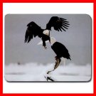 Bald Eagles Eagle Bird Play Mouse Pad MousePad Mat 055