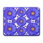 Blue Daisy Rolls Flower Fun Mouse Pad MousePad Mat 058