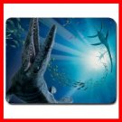 Sea Monster Tylosaurus Lizard Mouse Pad MousePad Mat 064