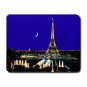 Paris Night Eiffel Tower Moon Mouse Pad MousePad Mat 069