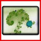 Green Tree Holding A Lake Mouse Pad MousePad Mat 074