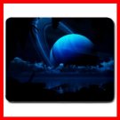 Tropical Blue Moon Science Mouse Pad MousePad Mat 075