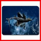 Tylosaurus Lizard Sea Animal Mouse Pad MousePad Mat 076